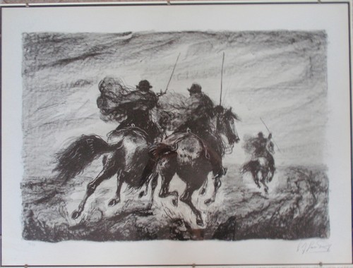 Gonzaga litografia 60x80 - f.,