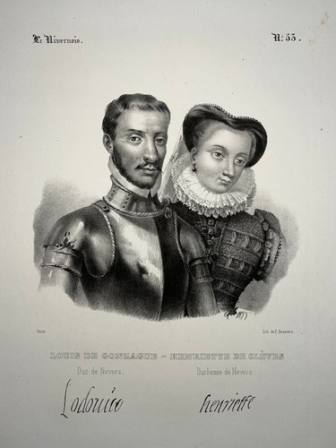 Duca nevers louis gonzaga - duca,