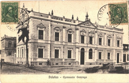 Cartolina pelotas brasile - cartolina,
