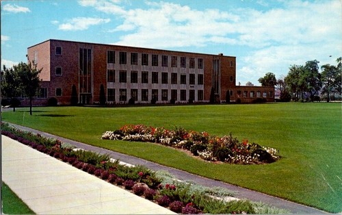 Cartolina epoca dillon hall - cartolina,