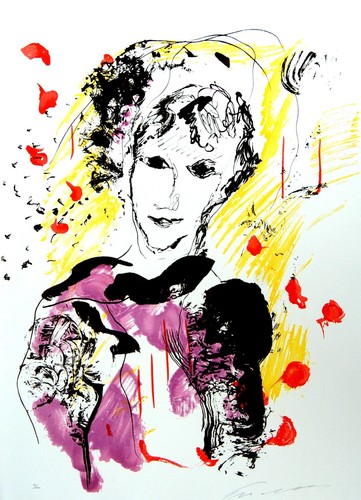 Ernesto treccani donna in - ernesto,