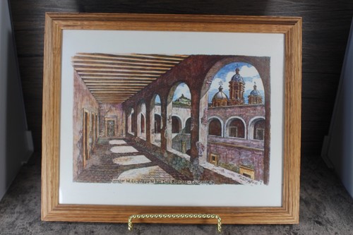 Litografia vintage san luis - vintage,