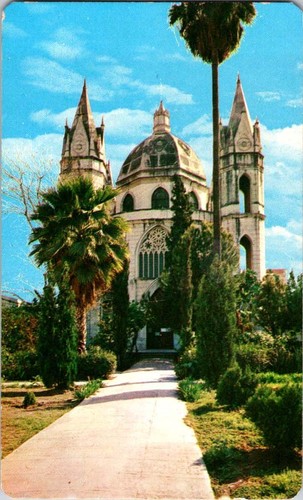 Cartolina monterrey messico - monterrey,