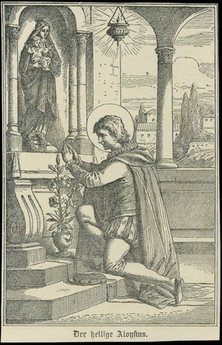 Santino litografia 1800 - santino,