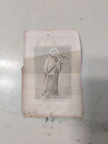 San luigi gonzaga santino - san,
