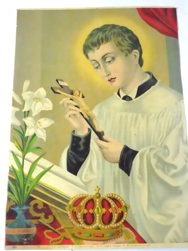 Stampa religiosa san - san, luigi