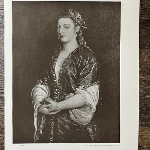 Ritratto signora giulia - signora,