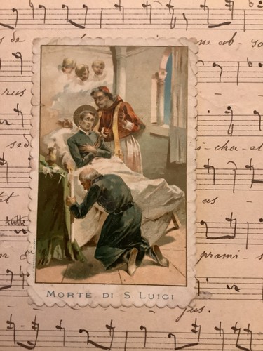 Santino morte luigi - s.,
