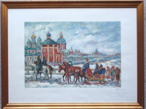 Gonzaga litografia 64x85 - gonzaga,